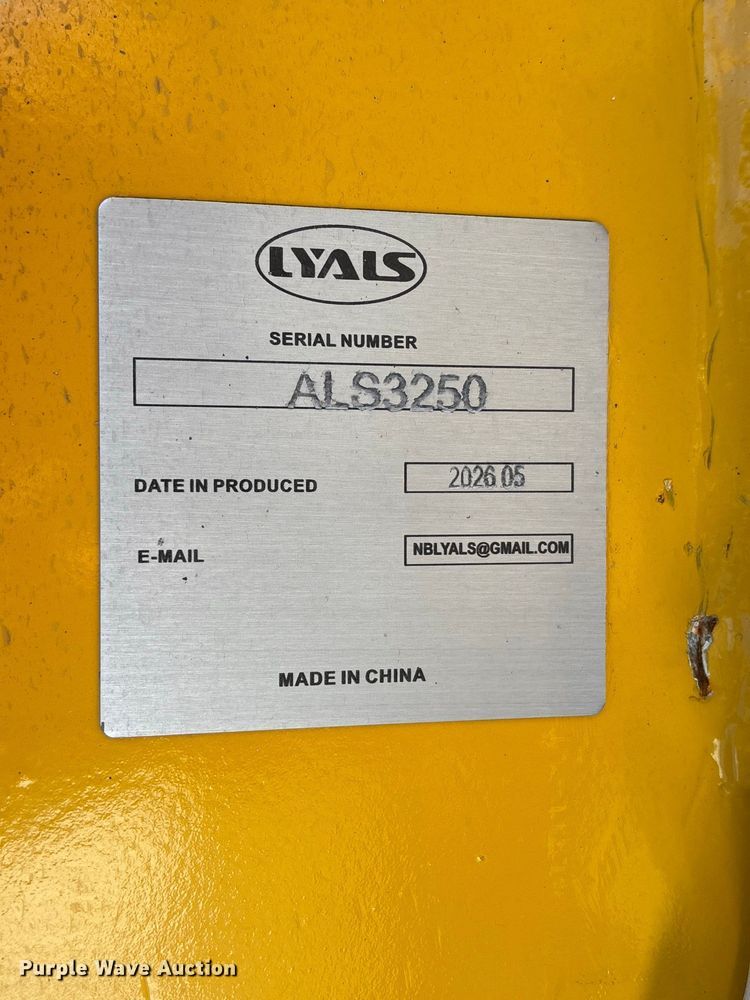 image for item FG0718 Lyals ALS1000 breaker