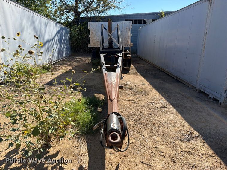 image for item FI0389 1996 Williamsen  Truck equipment  QQT end dump pup trailer