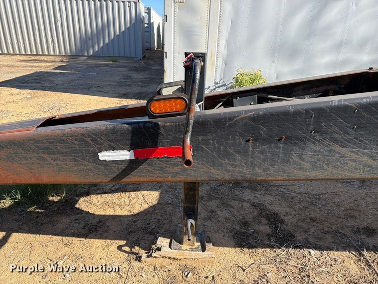 image for item FI0389 1996 Williamsen  Truck equipment  QQT end dump pup trailer