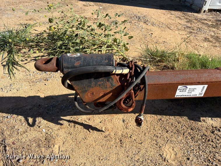 image for item FI0389 1996 Williamsen  Truck equipment  QQT end dump pup trailer