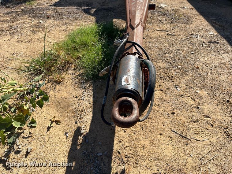 image for item FI0389 1996 Williamsen  Truck equipment  QQT end dump pup trailer