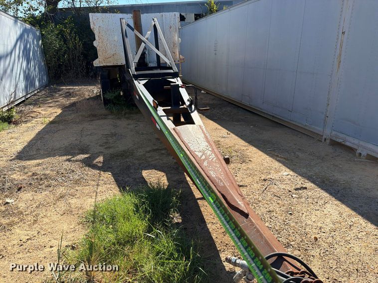 image for item FI0389 1996 Williamsen  Truck equipment  QQT end dump pup trailer