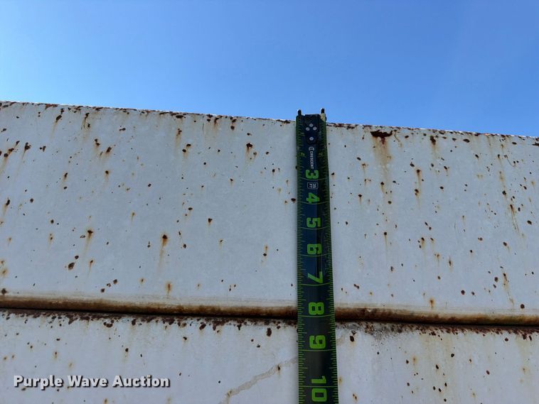 image for item FI0389 1996 Williamsen  Truck equipment  QQT end dump pup trailer
