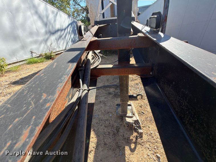 image for item FI0389 1996 Williamsen  Truck equipment  QQT end dump pup trailer