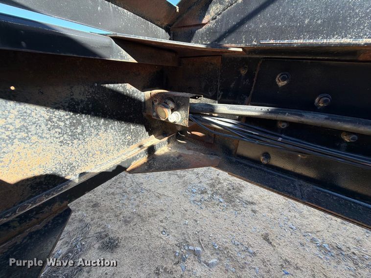 image for item FI0389 1996 Williamsen  Truck equipment  QQT end dump pup trailer