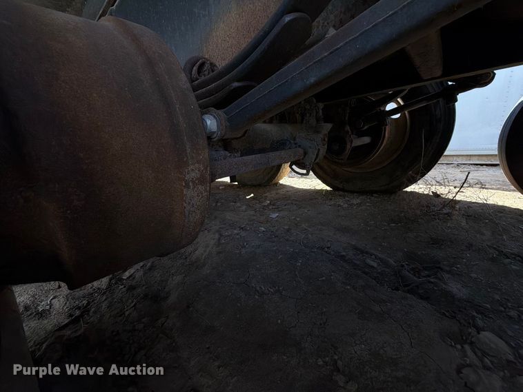 image for item FI0389 1996 Williamsen  Truck equipment  QQT end dump pup trailer