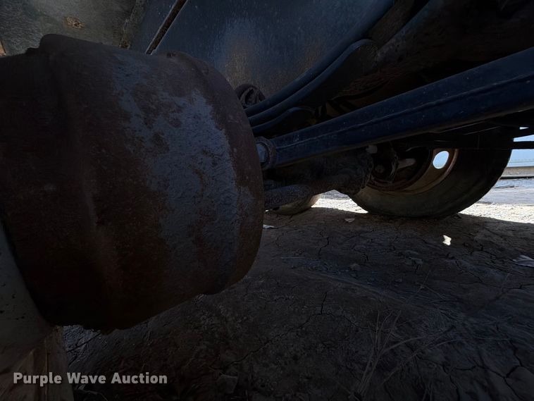 image for item FI0389 1996 Williamsen  Truck equipment  QQT end dump pup trailer