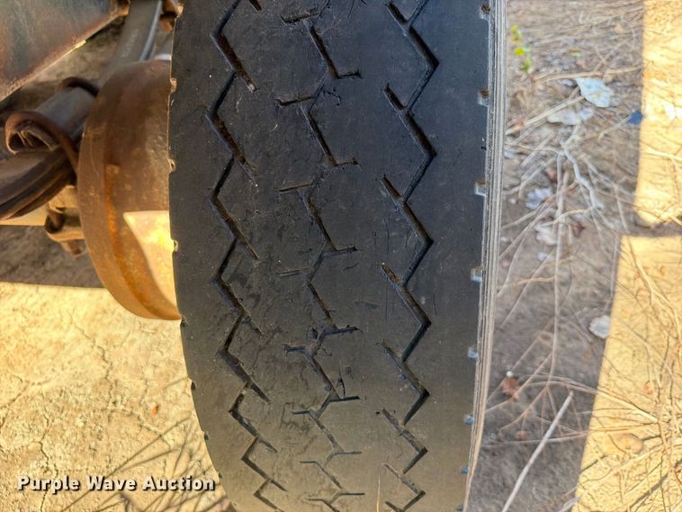 image for item FI0389 1996 Williamsen  Truck equipment  QQT end dump pup trailer