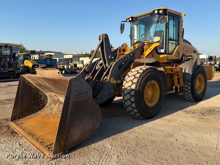 2020 Volvo L90H wheel loader