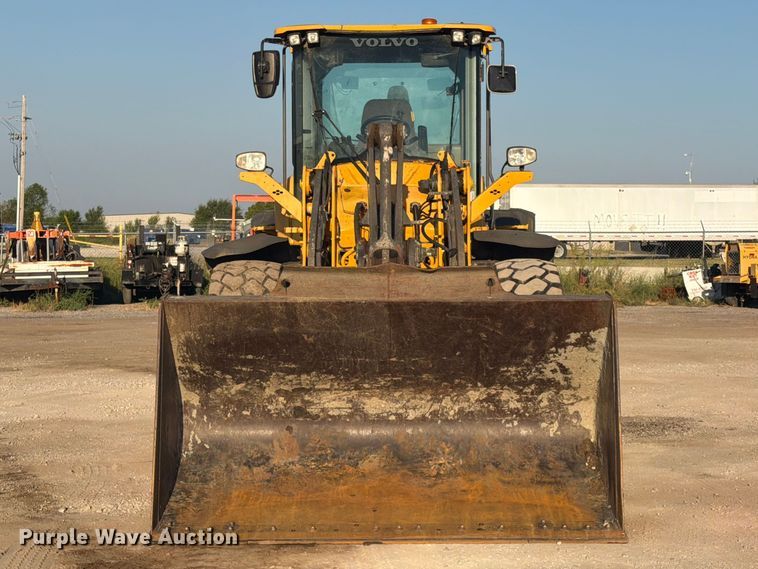 image for item FI0417 2020 Volvo L90H wheel loader