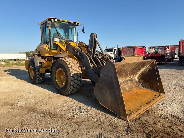 image for item FI0417 2020 Volvo L90H wheel loader