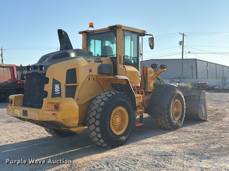 image for item FI0417 2020 Volvo L90H wheel loader