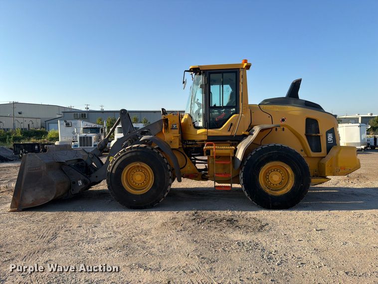 image for item FI0417 2020 Volvo L90H wheel loader