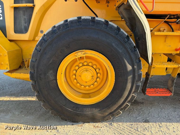 image for item FI0417 2020 Volvo L90H wheel loader