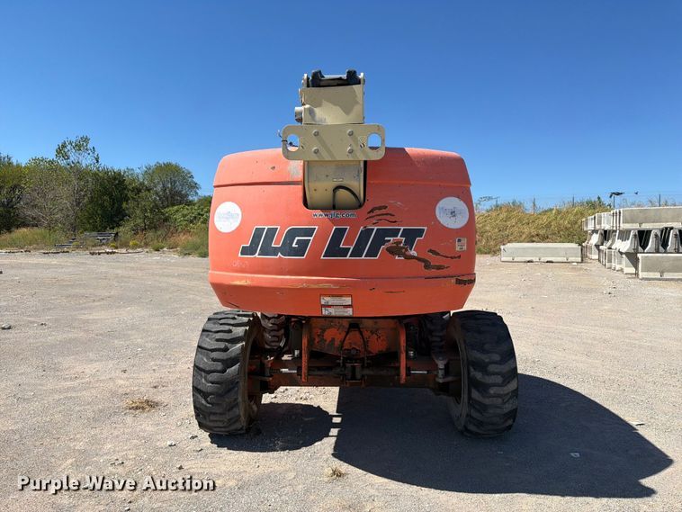 image for item FI0418 2008 JLG 600S boom lift