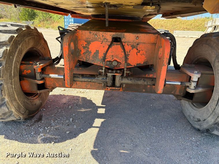 image for item FI0418 2008 JLG 600S boom lift