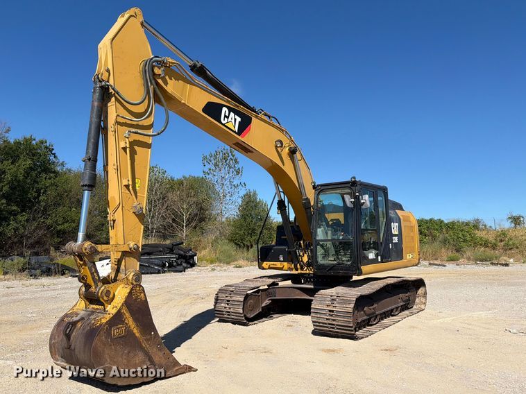 image for item FI0419 2013 Caterpillar 320E L excavator