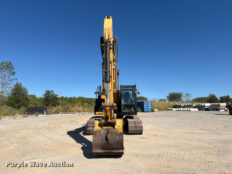 image for item FI0419 2013 Caterpillar 320E L excavator