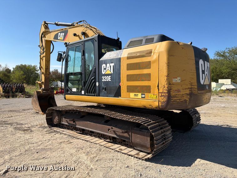 image for item FI0419 2013 Caterpillar 320E L excavator