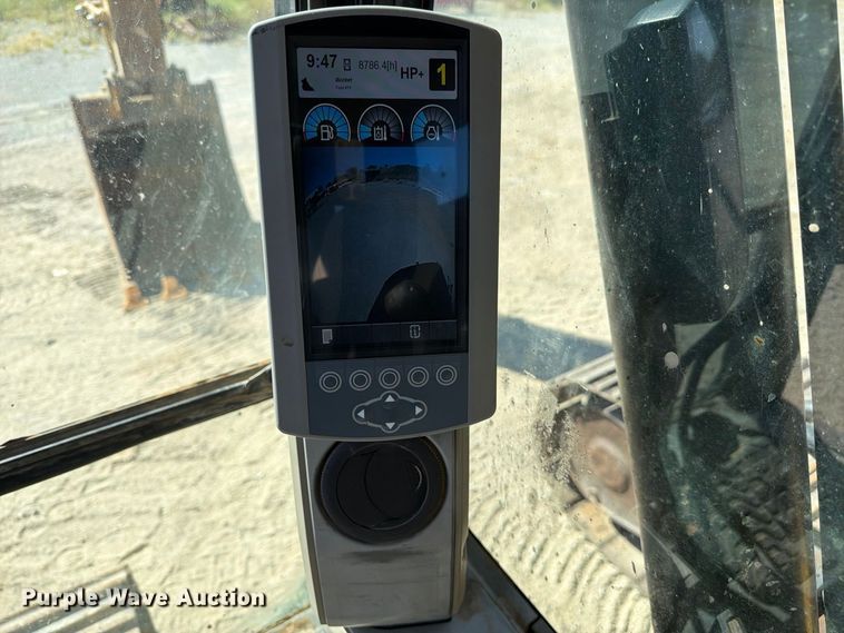 image for item FI0419 2013 Caterpillar 320E L excavator