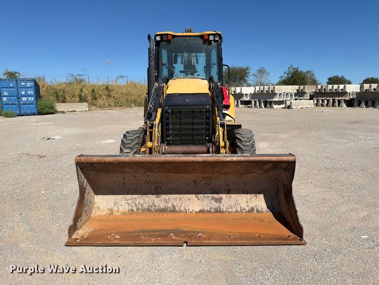 image for item FI0420 2016 Caterpillar 420F2IT backhoe