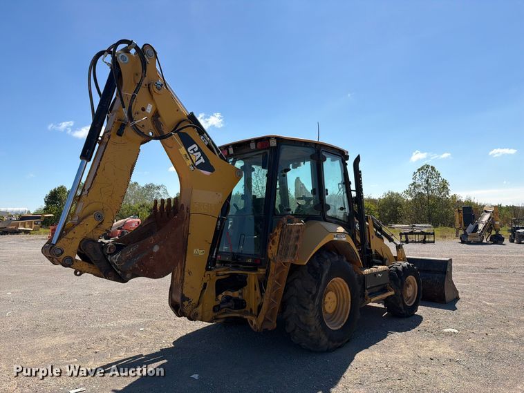 image for item FI0420 2016 Caterpillar 420F2IT backhoe
