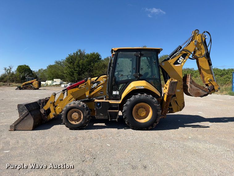 image for item FI0420 2016 Caterpillar 420F2IT backhoe