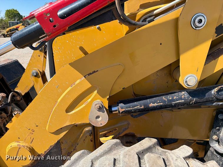 image for item FI0420 2016 Caterpillar 420F2IT backhoe