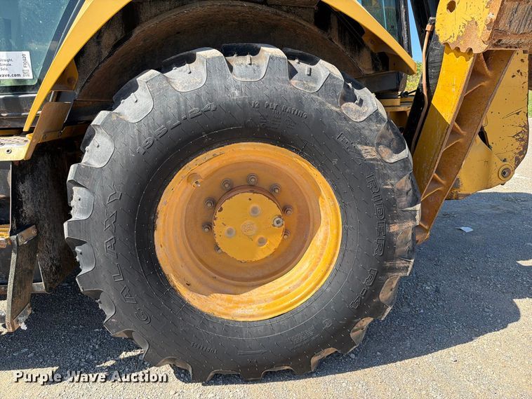 image for item FI0420 2016 Caterpillar 420F2IT backhoe
