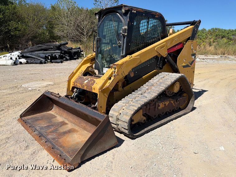 2018 Caterpillar 289D tracked skid steer loader
