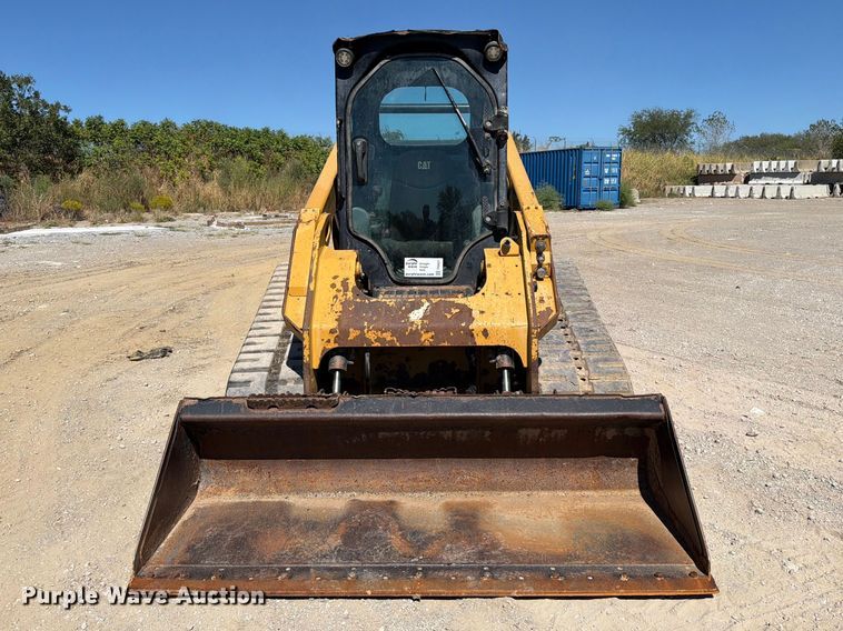 image for item FI0421 2018 Caterpillar 289D tracked skid steer loader