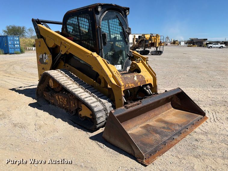 image for item FI0421 2018 Caterpillar 289D tracked skid steer loader