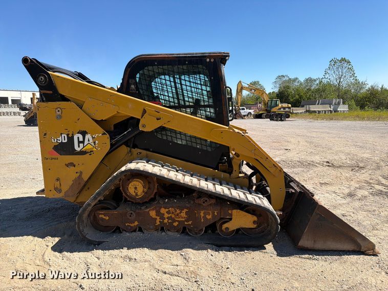 image for item FI0421 2018 Caterpillar 289D tracked skid steer loader