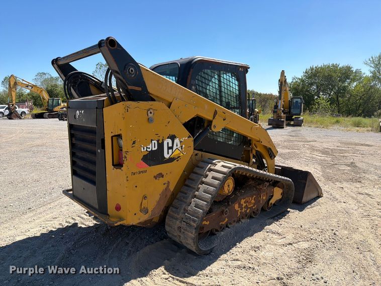 image for item FI0421 2018 Caterpillar 289D tracked skid steer loader