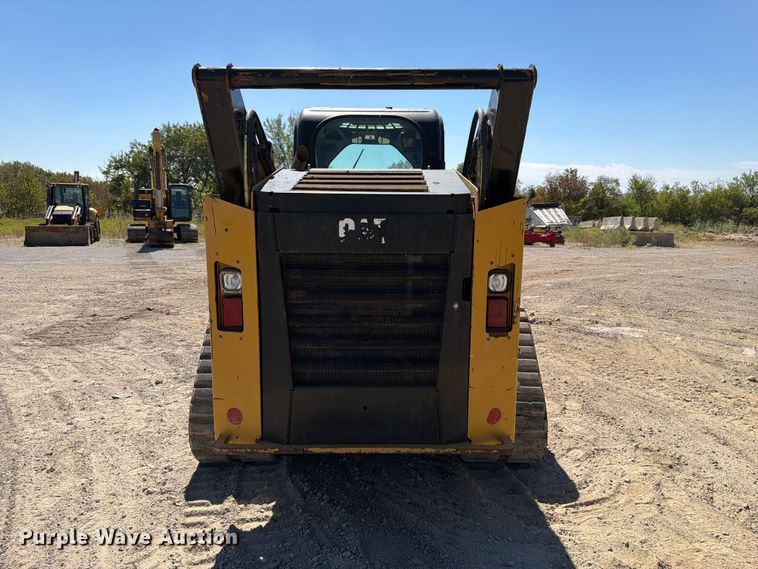 image for item FI0421 2018 Caterpillar 289D tracked skid steer loader