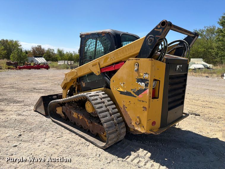 image for item FI0421 2018 Caterpillar 289D tracked skid steer loader