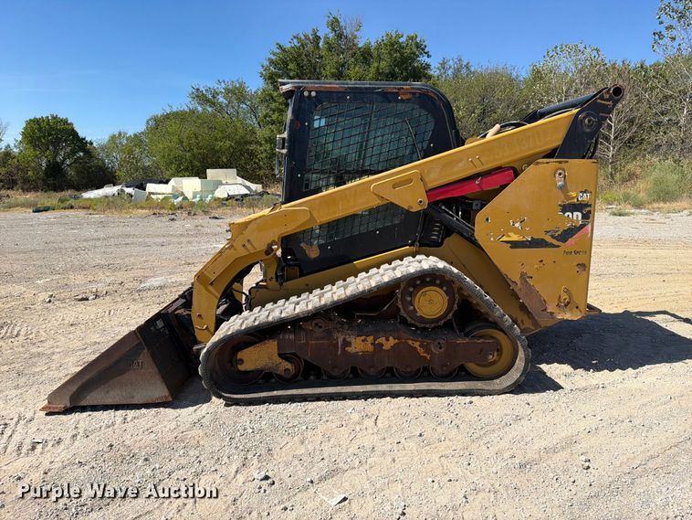 image for item FI0421 2018 Caterpillar 289D tracked skid steer loader