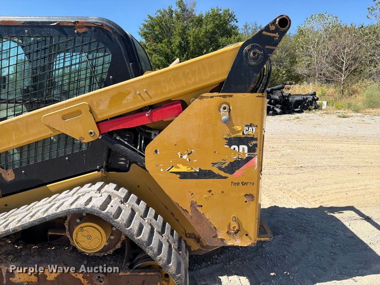 image for item FI0421 2018 Caterpillar 289D tracked skid steer loader