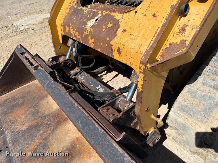 image for item FI0421 2018 Caterpillar 289D tracked skid steer loader