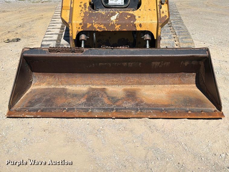 image for item FI0421 2018 Caterpillar 289D tracked skid steer loader