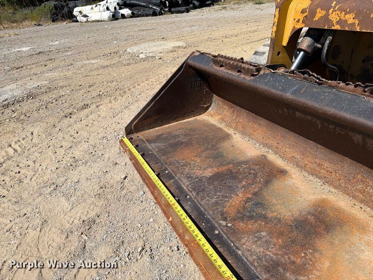 image for item FI0421 2018 Caterpillar 289D tracked skid steer loader
