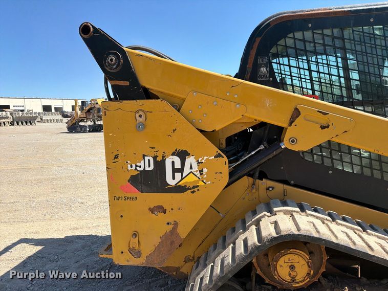 image for item FI0421 2018 Caterpillar 289D tracked skid steer loader