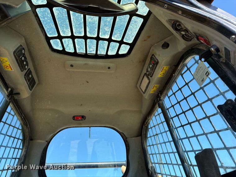 image for item FI0421 2018 Caterpillar 289D tracked skid steer loader