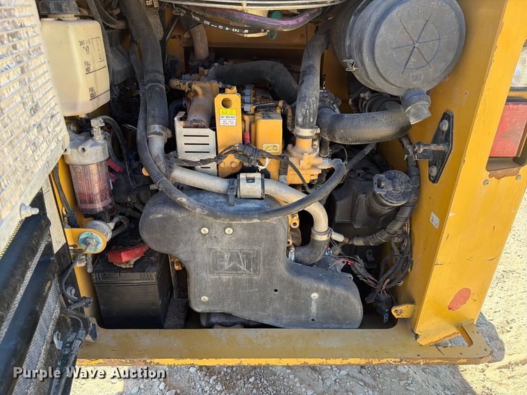image for item FI0421 2018 Caterpillar 289D tracked skid steer loader