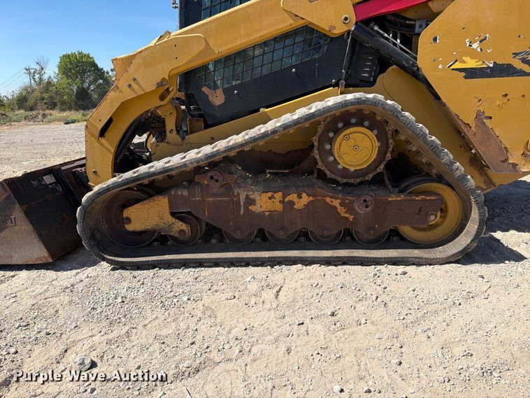 image for item FI0421 2018 Caterpillar 289D tracked skid steer loader
