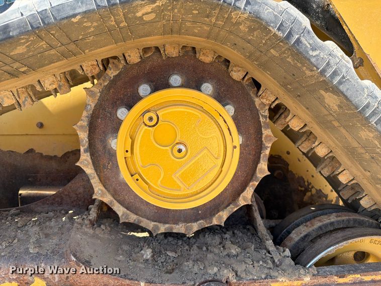 image for item FI0421 2018 Caterpillar 289D tracked skid steer loader