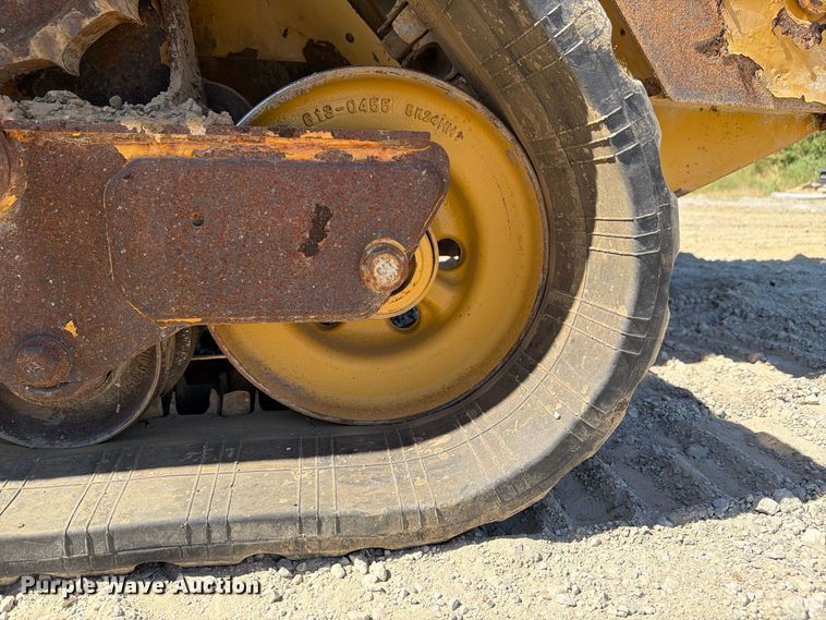 image for item FI0421 2018 Caterpillar 289D tracked skid steer loader