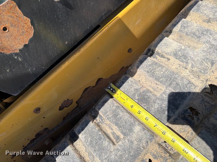 image for item FI0421 2018 Caterpillar 289D tracked skid steer loader