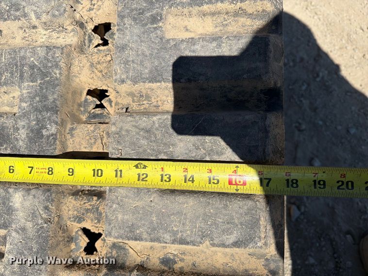 image for item FI0421 2018 Caterpillar 289D tracked skid steer loader