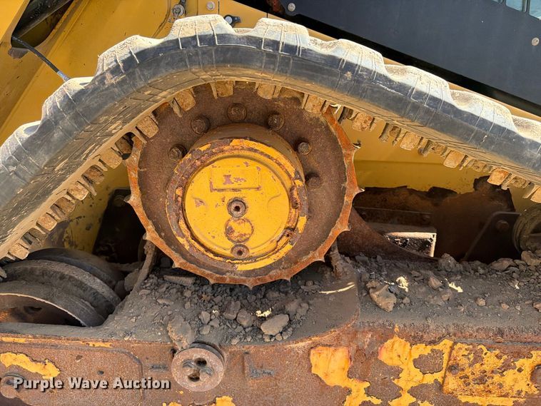 image for item FI0421 2018 Caterpillar 289D tracked skid steer loader